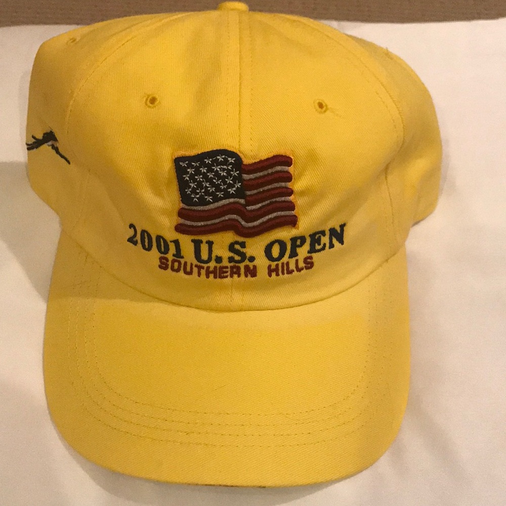 US OPEN  2001 COLLECTABLE HAT